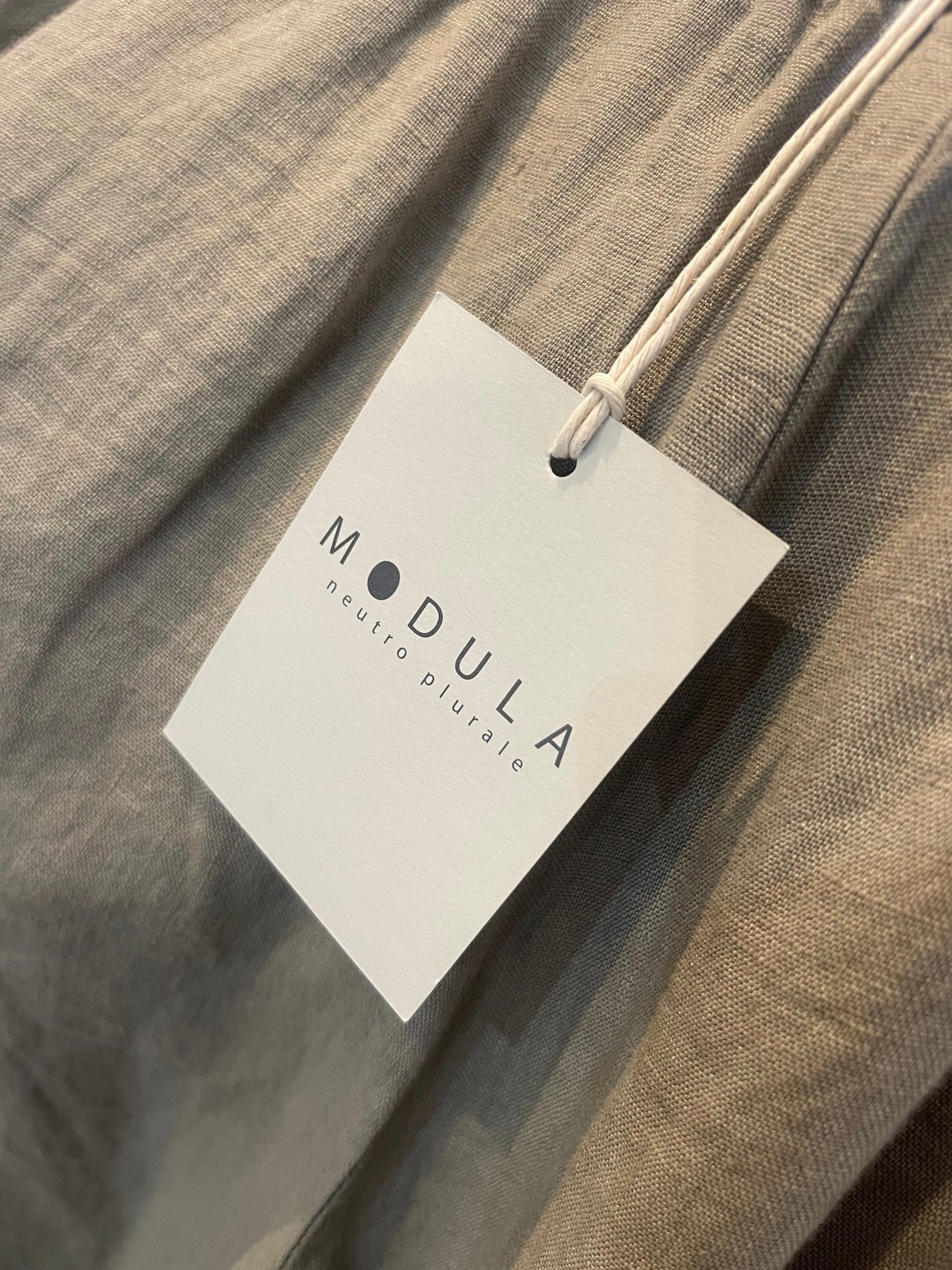 ModulaModula Wide Leg Trousers TortoraClothingTortora - Blue Water Clothing