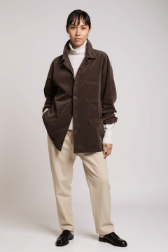 ModulaModal High Neck SweaterTopsStucco - Blue Water Clothing