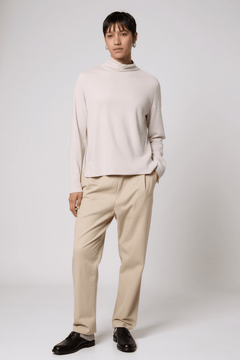 ModulaModal High Neck SweaterTopsStucco - Blue Water Clothing