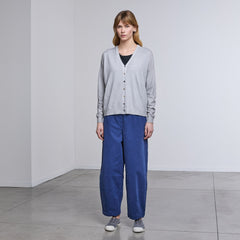 ModulaModula Barrel Trouser LapisBottomsLapis - Blue Water Clothing