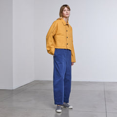 ModulaModula Barrel Trouser LapisBottomsLapis - Blue Water Clothing