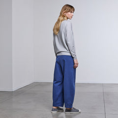 ModulaModula Barrel Trouser LapisBottomsLapis - Blue Water Clothing