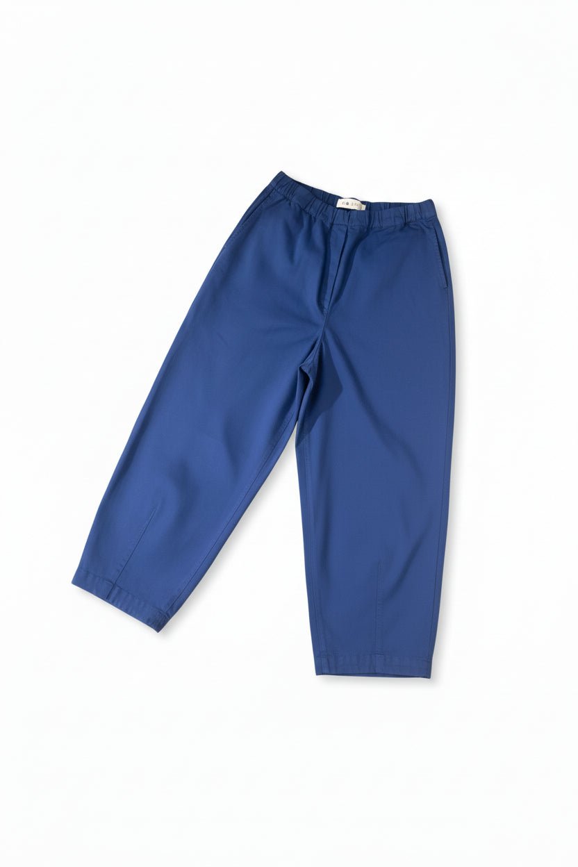 ModulaModula Barrel Trouser LapisBottomsLapis - Blue Water Clothing