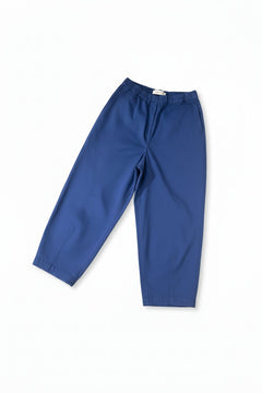 ModulaModula Barrel Trouser LapisBottomsLapis - Blue Water Clothing