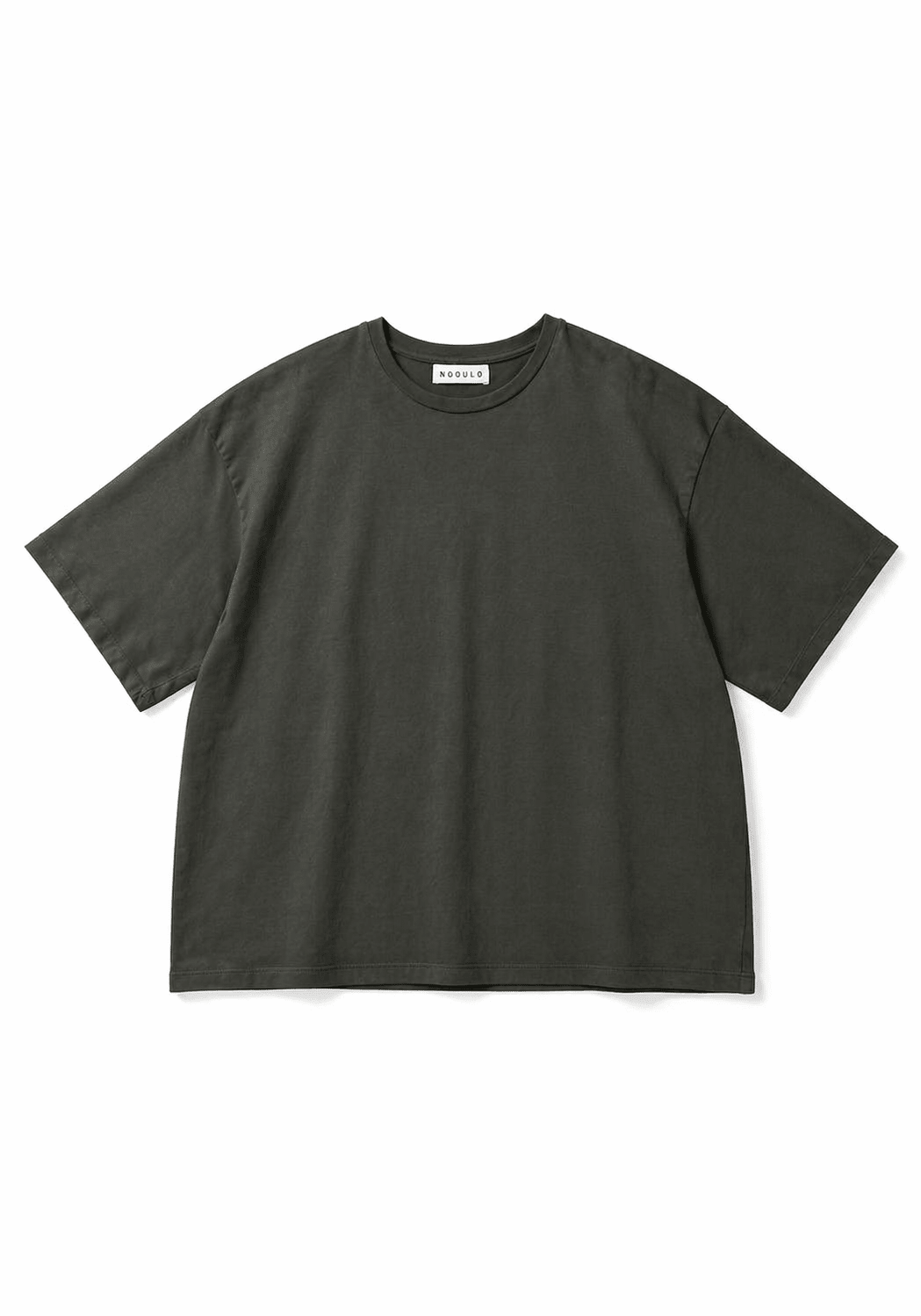 ModulaModula Boxy T-Shirt Military GreenTopsMilitary Green - Blue Water Clothing