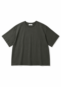 ModulaModula Boxy T-Shirt Military GreenTopsMilitary Green - Blue Water Clothing