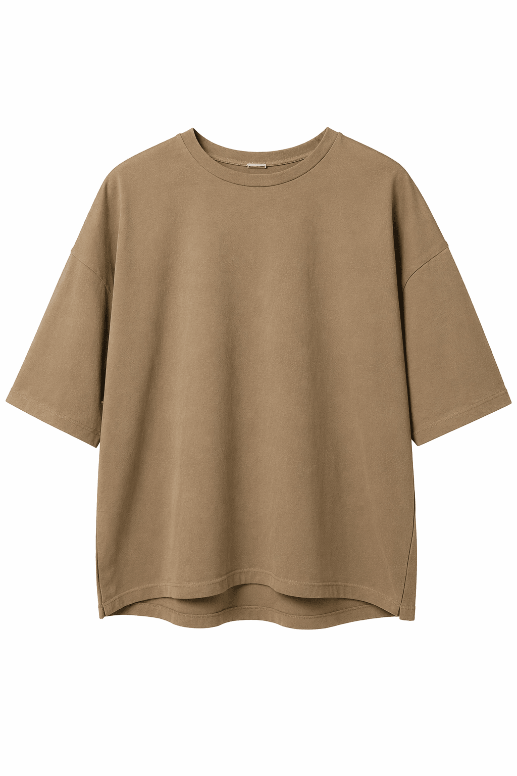 ModulaModula Boxy T-Shirt TortoraTopsTortora - Blue Water Clothing
