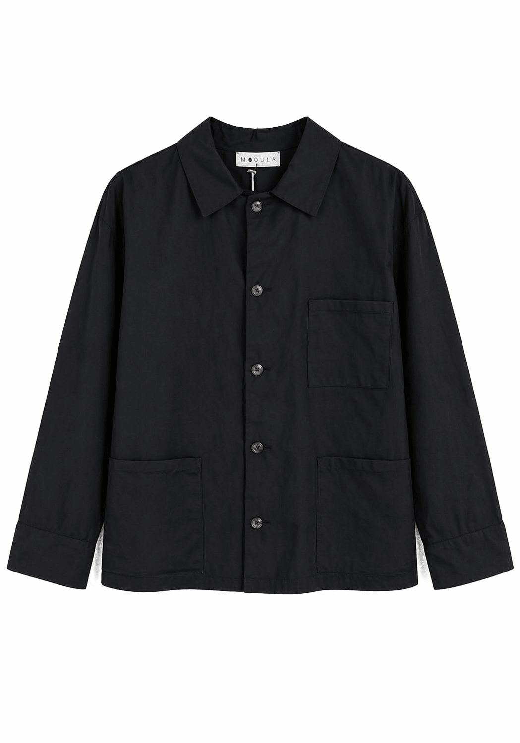 ModulaModula Over 3 Pocket Shirt AbissoCoats & JacketsAbisso - Blue Water Clothing