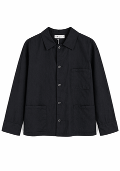ModulaModula Over 3 Pocket Shirt AbissoCoats & JacketsAbisso - Blue Water Clothing