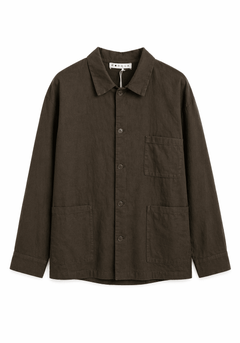 ModulaModula Over 3 Pocket Shirt Military GreenCoats & JacketsMilitary Green - Blue Water Clothing