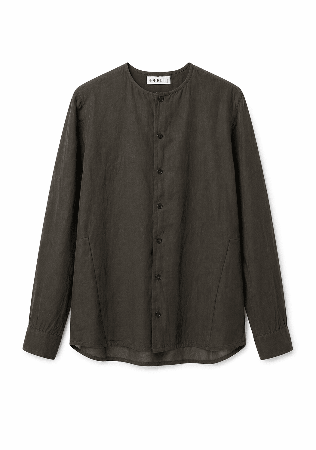 ModulaModula Regular Shirt Military GreenTopsMilitary Green - Blue Water Clothing