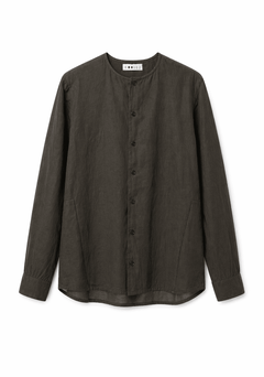 ModulaModula Regular Shirt Military GreenTopsMilitary Green - Blue Water Clothing