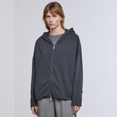 ModulaModula Zip Hoodie CarbonneTopsCarbonne - Blue Water Clothing