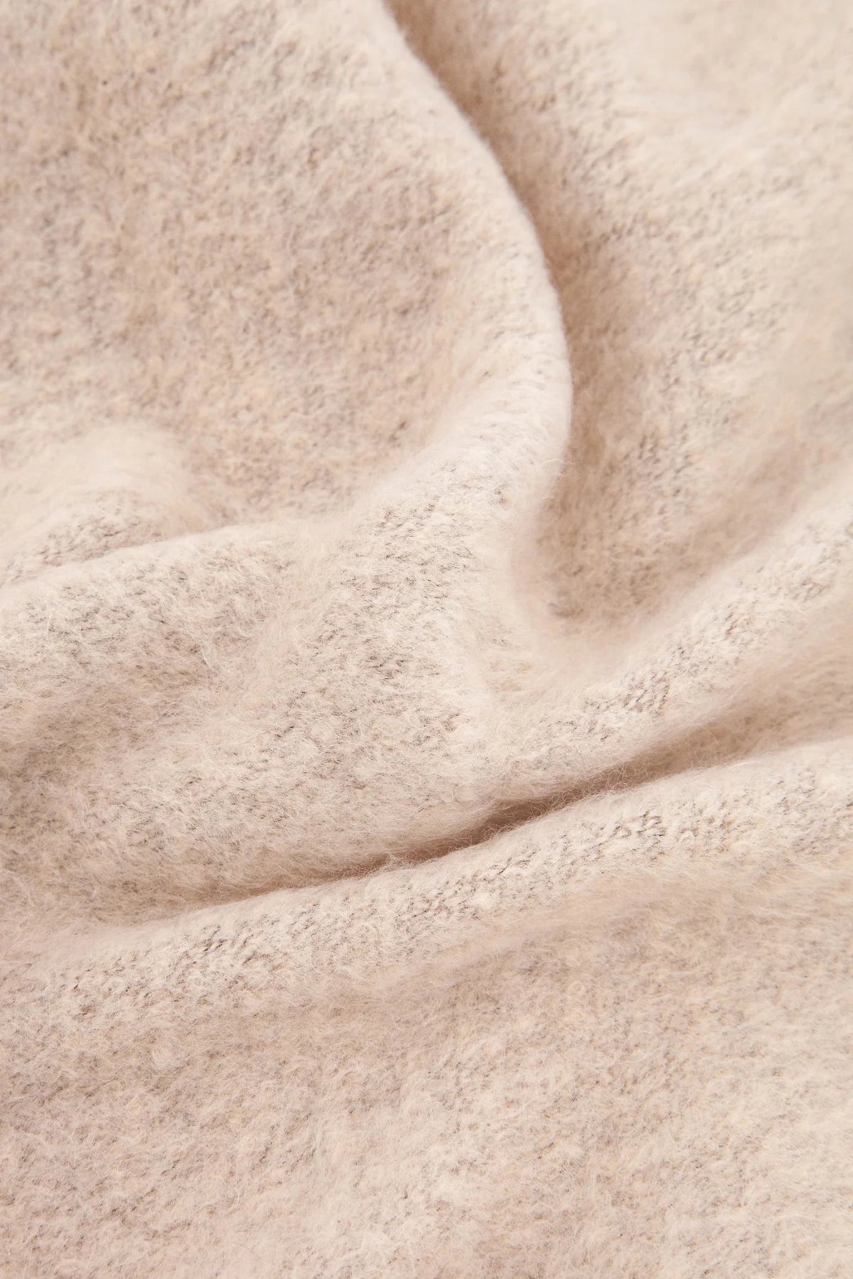 MSH Asymmetric Heavyweight Scarf - Blue Water Clothing