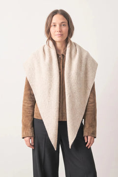 MSH Asymmetric Heavyweight Scarf - Blue Water Clothing
