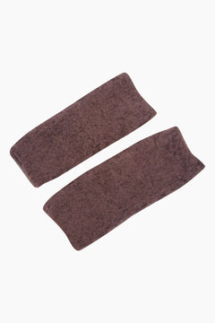 MSH Textured Knitted Wrist WarmersOne size - Blue Water Clothing
