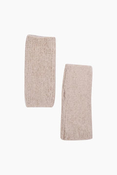 MSH Textured Knitted Wrist WarmersOne size - Blue Water Clothing