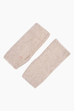 MSH Textured Knitted Wrist WarmersOne size - Blue Water Clothing