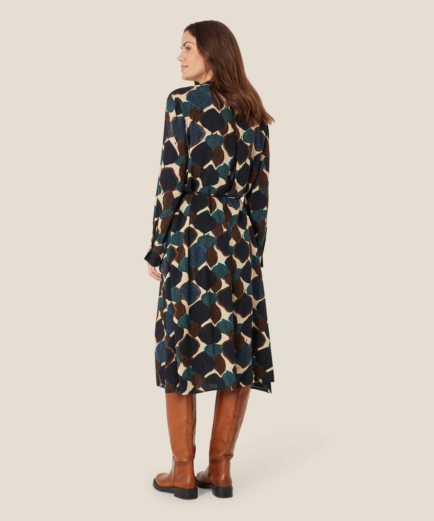 Neile Printed Dress