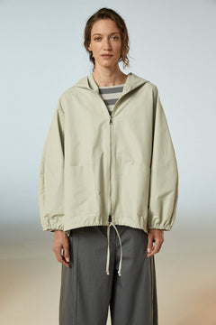 Neirami Hooded Jacket Sabbia - Blue Water Clothing