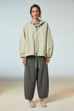 Neirami Hooded Jacket Sabbia - Blue Water Clothing