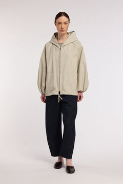 NeiramiNeirami Hooded Jacket SabbiaClothingSabbia - Blue Water Clothing