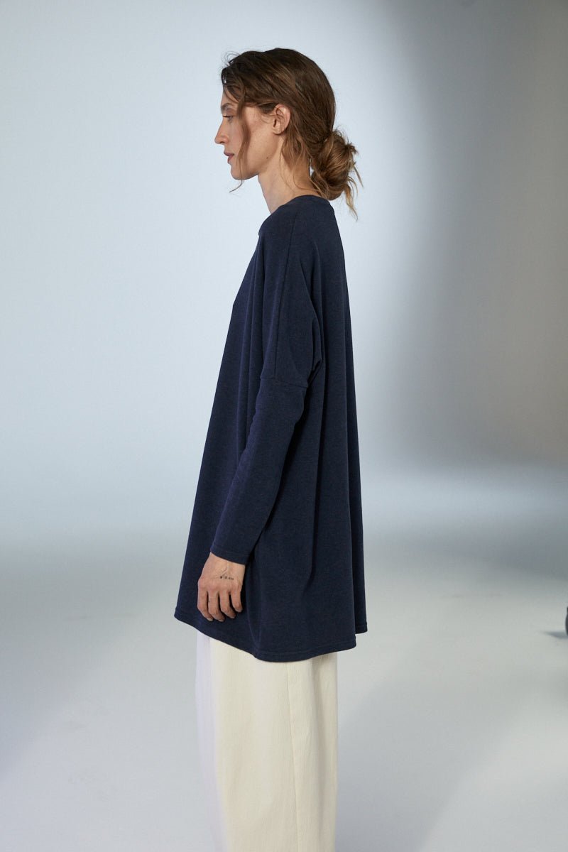 Neirami Maxi Shirt Nero - Blue Water Clothing