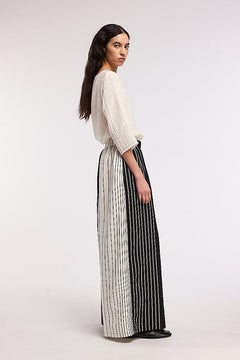 NeiramiNeirami Palazzo Wide Leg Trousers OrizonClothingOrizon - Blue Water Clothing