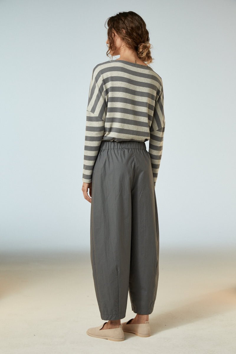 Neirami Pants With Stitching Shadow - Blue Water Clothing