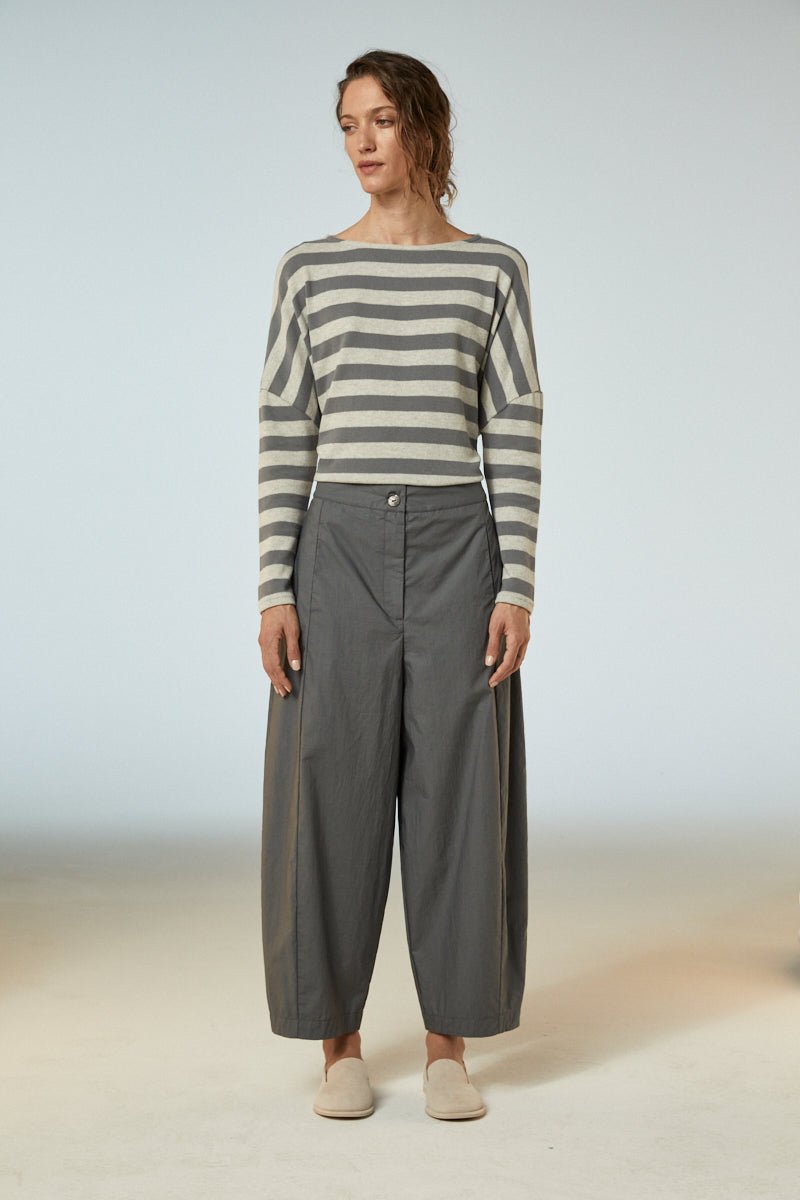 Neirami Pants With Stitching Shadow - Blue Water Clothing