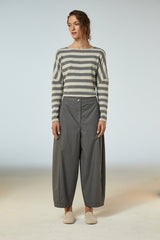 Neirami Pants With Stitching Shadow - Blue Water Clothing
