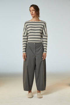 Neirami Pants With Stitching Shadow - Blue Water Clothing