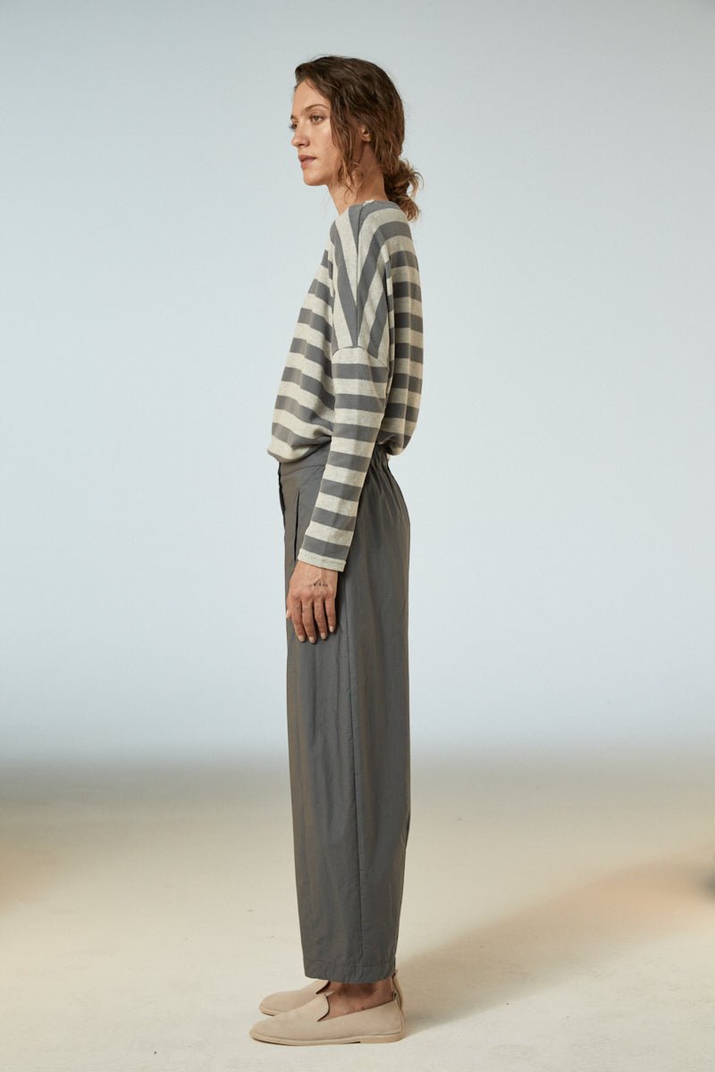Neirami Pants With Stitching Shadow - Blue Water Clothing