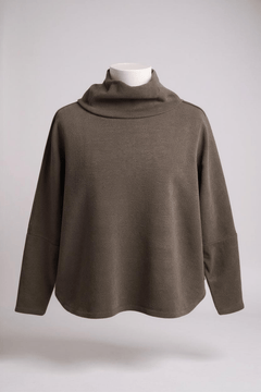 NeiramiNeirami Ring Collar Loose SweaterClothingFondente - Blue Water Clothing