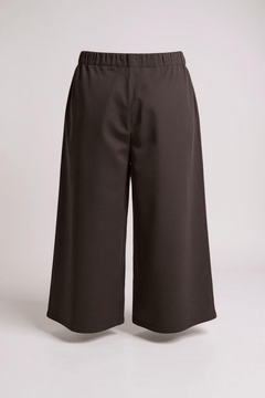 NeiramiNeirami Soft Wide Leg Trouser Dark BrownClothingFondente - Blue Water Clothing