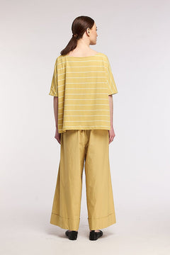 NeiramiNeirami Squared Oversized T-Shirt GoldenClothingGolden - Blue Water Clothing