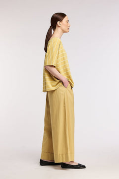 NeiramiNeirami Squared Oversized T-Shirt GoldenClothingGolden - Blue Water Clothing