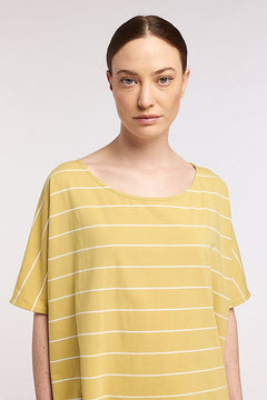 NeiramiNeirami Squared Oversized T-Shirt GoldenClothingGolden - Blue Water Clothing
