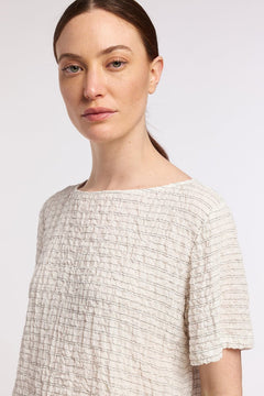 NeiramiNeirami Top A - Shape Bianco R.neraClothingBianco R.Nera - Blue Water Clothing