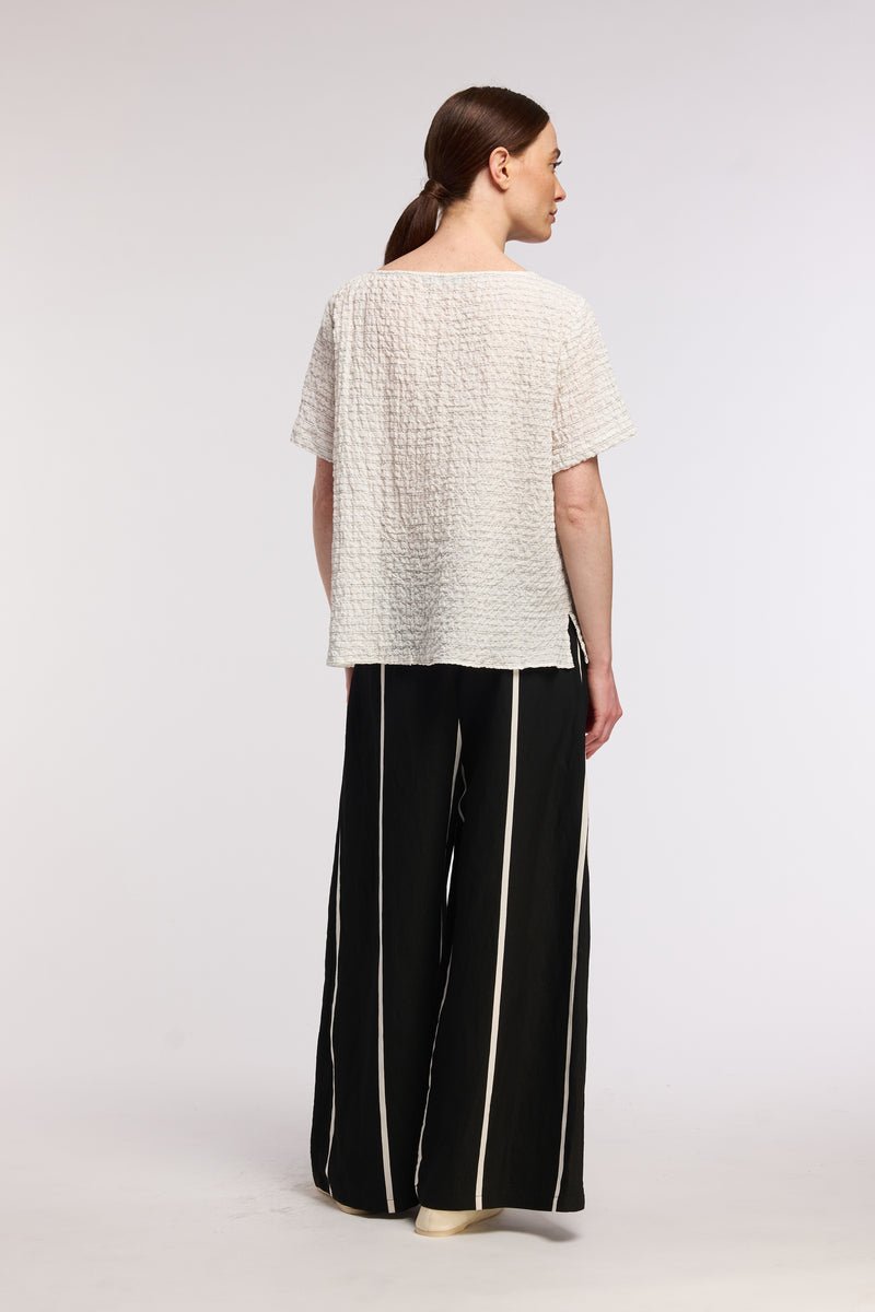 NeiramiNeirami Top A - Shape Bianco R.neraClothingBianco R.Nera - Blue Water Clothing