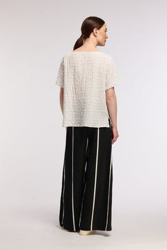 NeiramiNeirami Top A - Shape Bianco R.neraClothingBianco R.Nera - Blue Water Clothing
