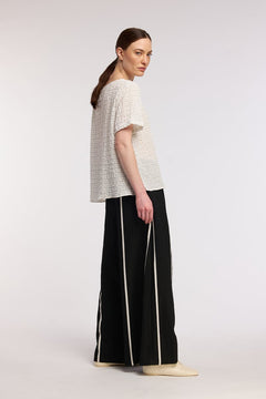 NeiramiNeirami Top A - Shape Bianco R.neraClothingBianco R.Nera - Blue Water Clothing