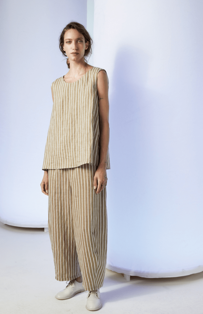 Neirami Top Riga Sabbia - Blue Water Clothing