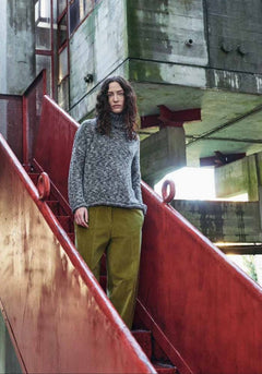NeiramiNeirami Turtleneck Wool Sweater PestoClothingPesto - Blue Water Clothing