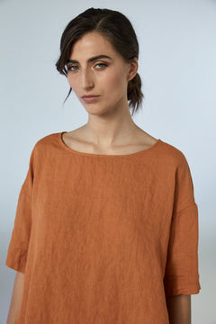 Neirami Wide Shirt Calendula - Blue Water Clothing