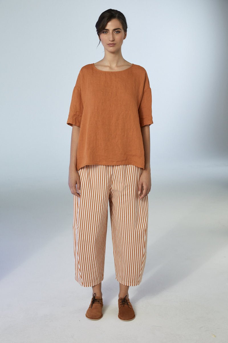 Neirami Wide Shirt Calendula - Blue Water Clothing