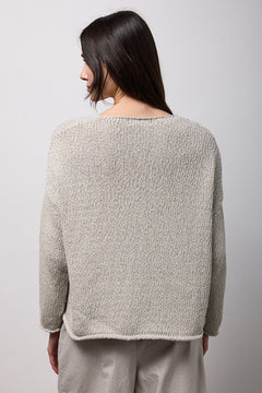 NeiramiNeirami Boat Neck Sweater ShellTopsShell - Blue Water Clothing