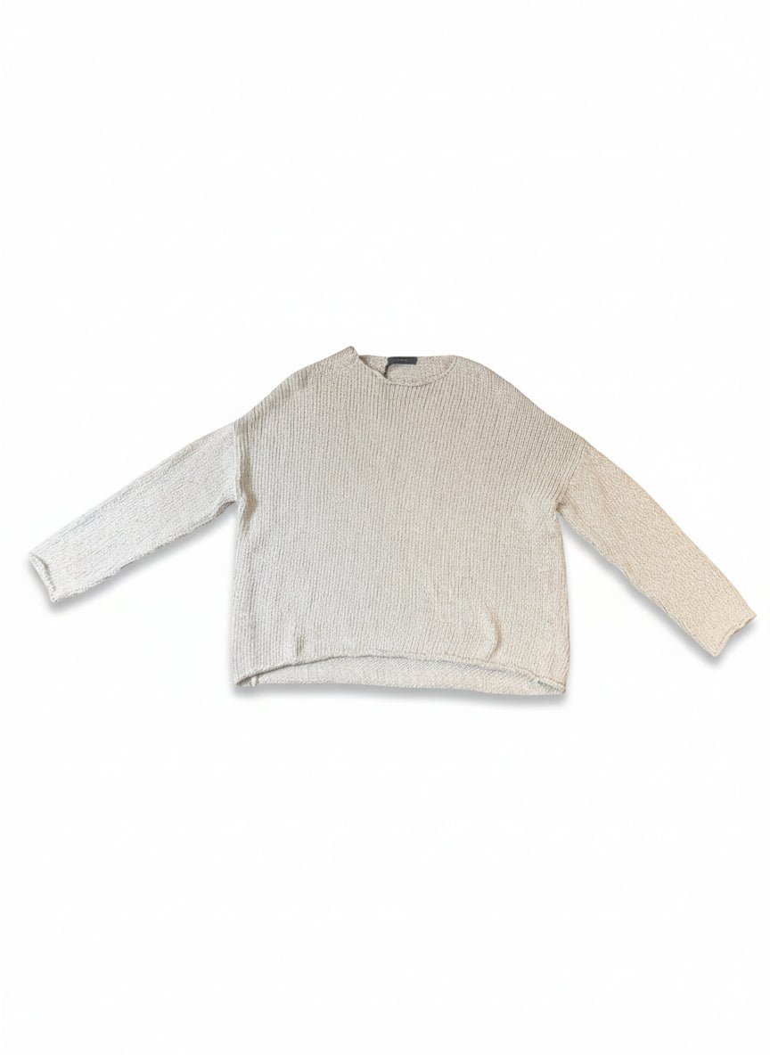 NeiramiNeirami Boat Neck Sweater ShellTopsShell - Blue Water Clothing
