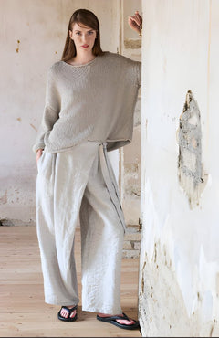 NeiramiNeirami Boat Neck Sweater ShellTopsShell - Blue Water Clothing