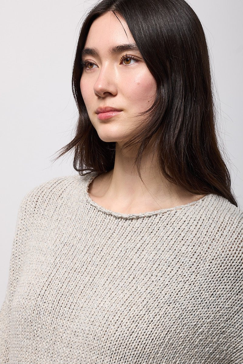 NeiramiNeirami Boat Neck Sweater ShellTopsShell - Blue Water Clothing